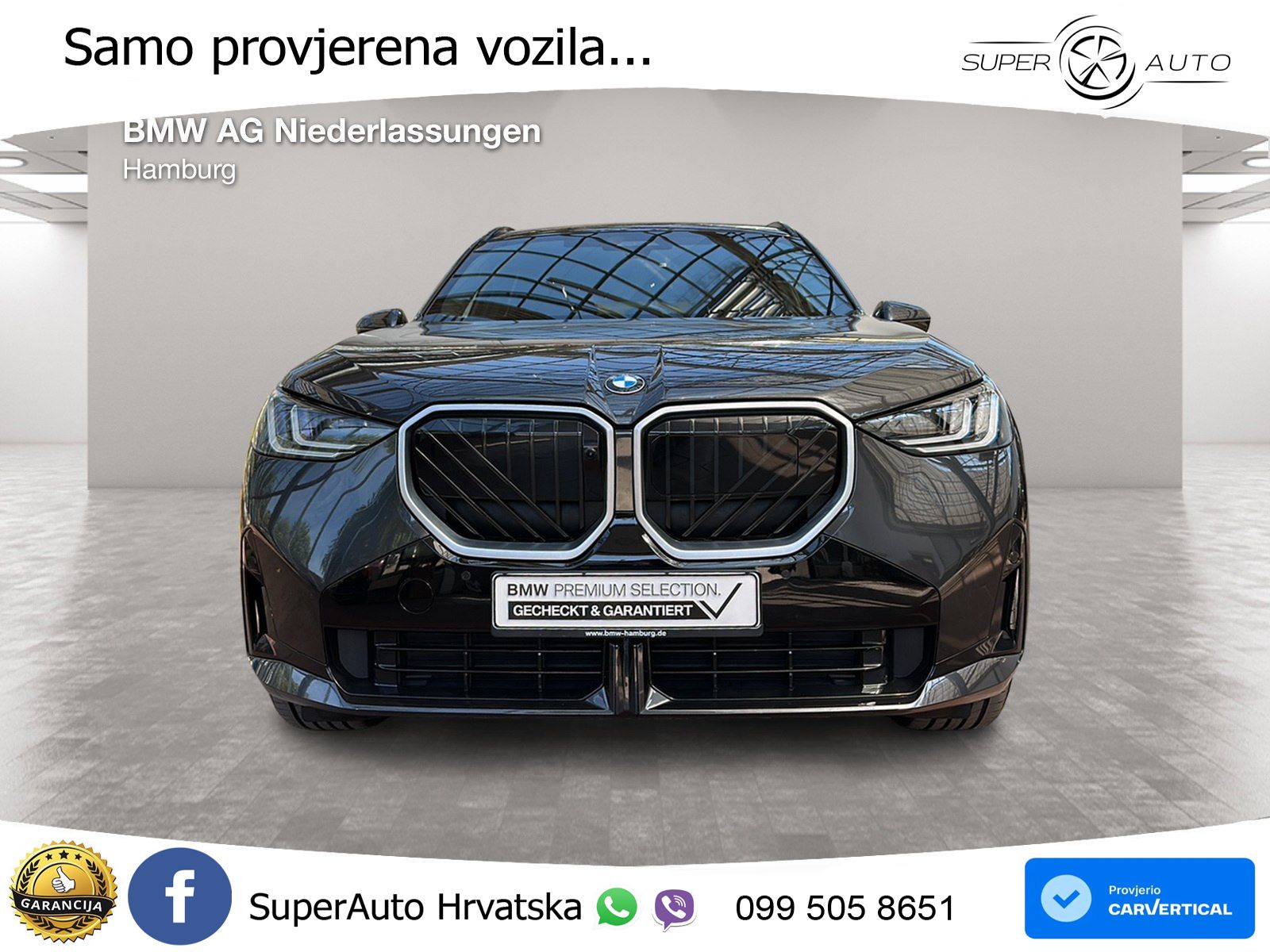 BMW X3 30e xDrive Steptronic M Sport