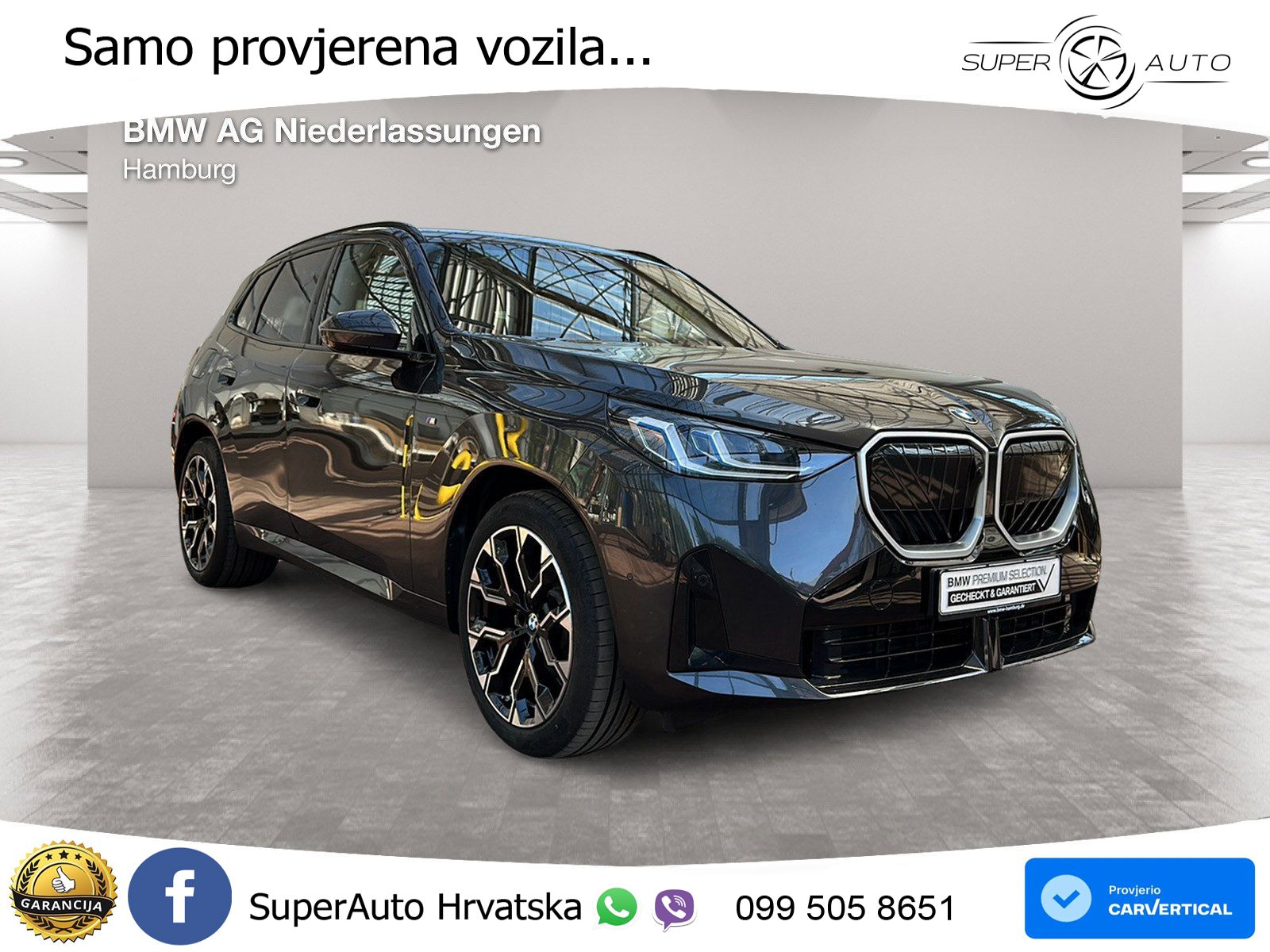 BMW X3 30e xDrive Steptronic M Sport