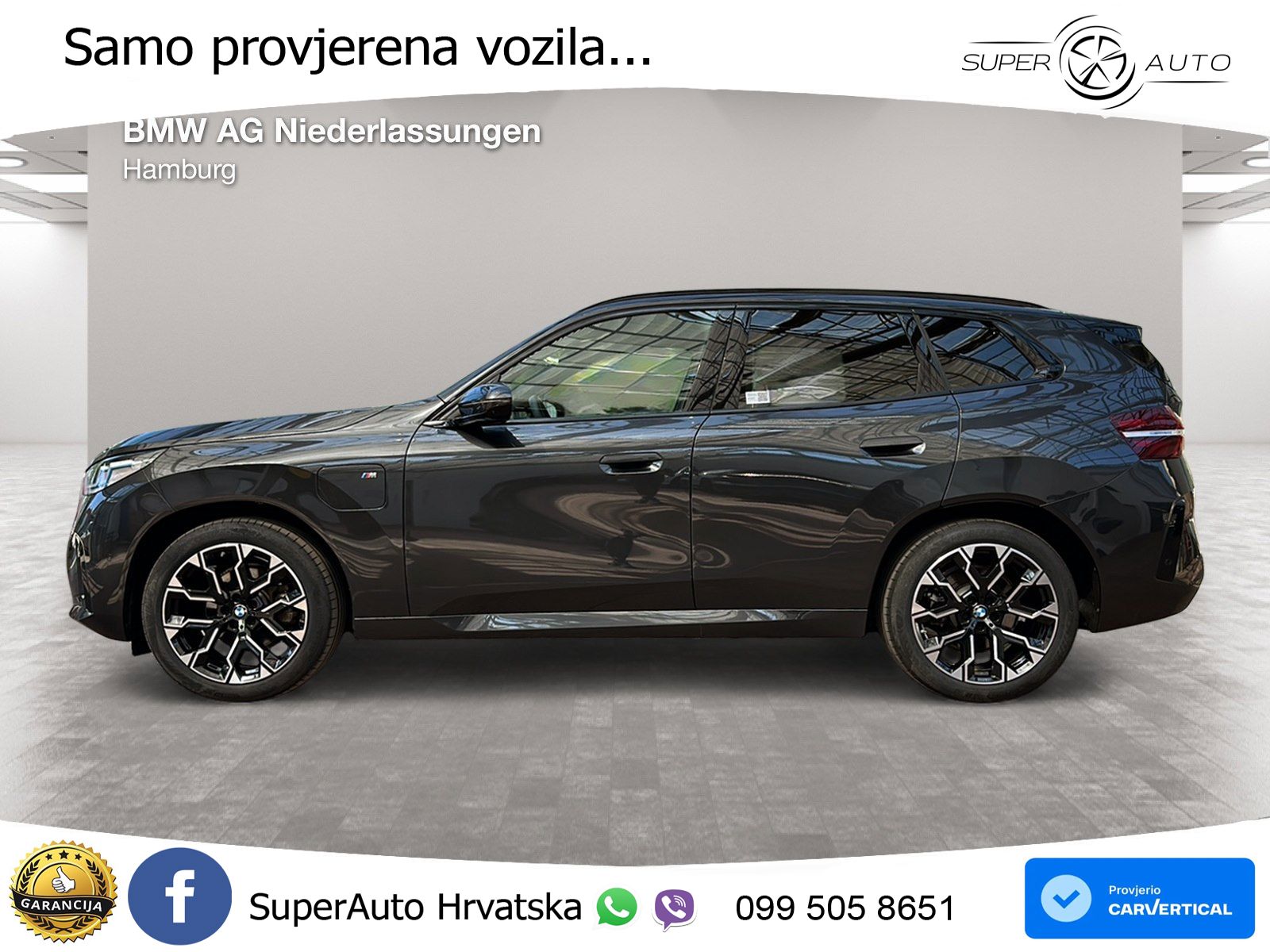 BMW X3 30e xDrive Steptronic M Sport