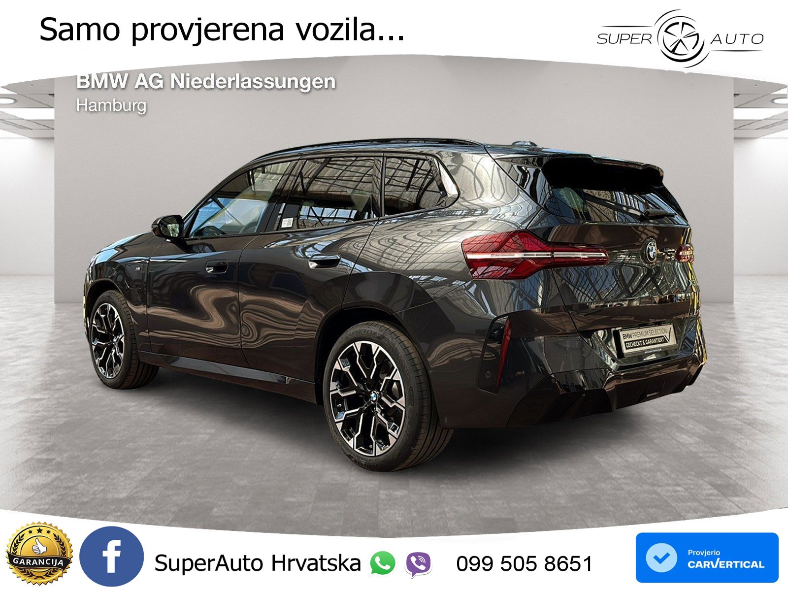 BMW X3 30e xDrive Steptronic M Sport