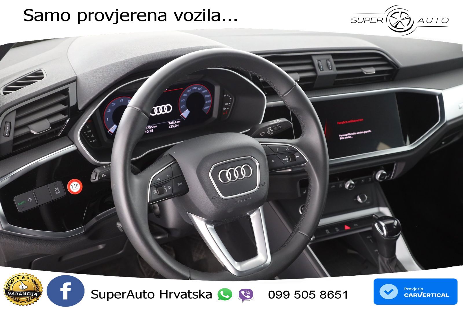 Audi Q3 35 TFSI (150 KS) S tronic advanced