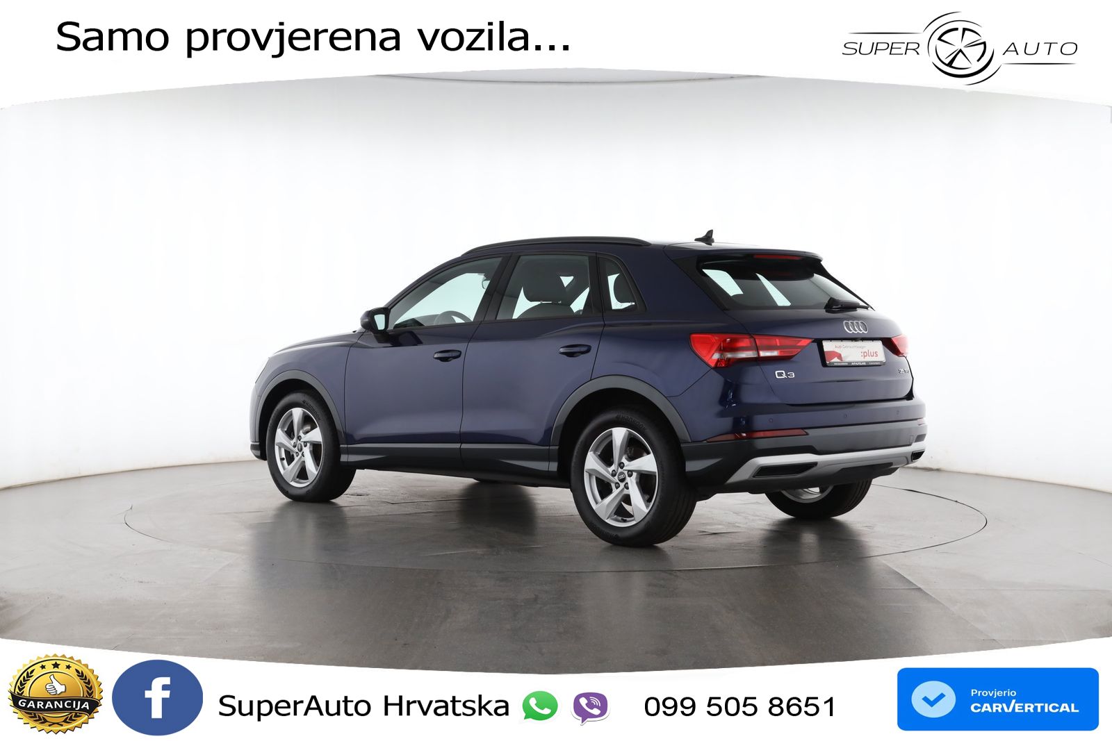 Audi Q3 35 TFSI (150 KS) S tronic advanced