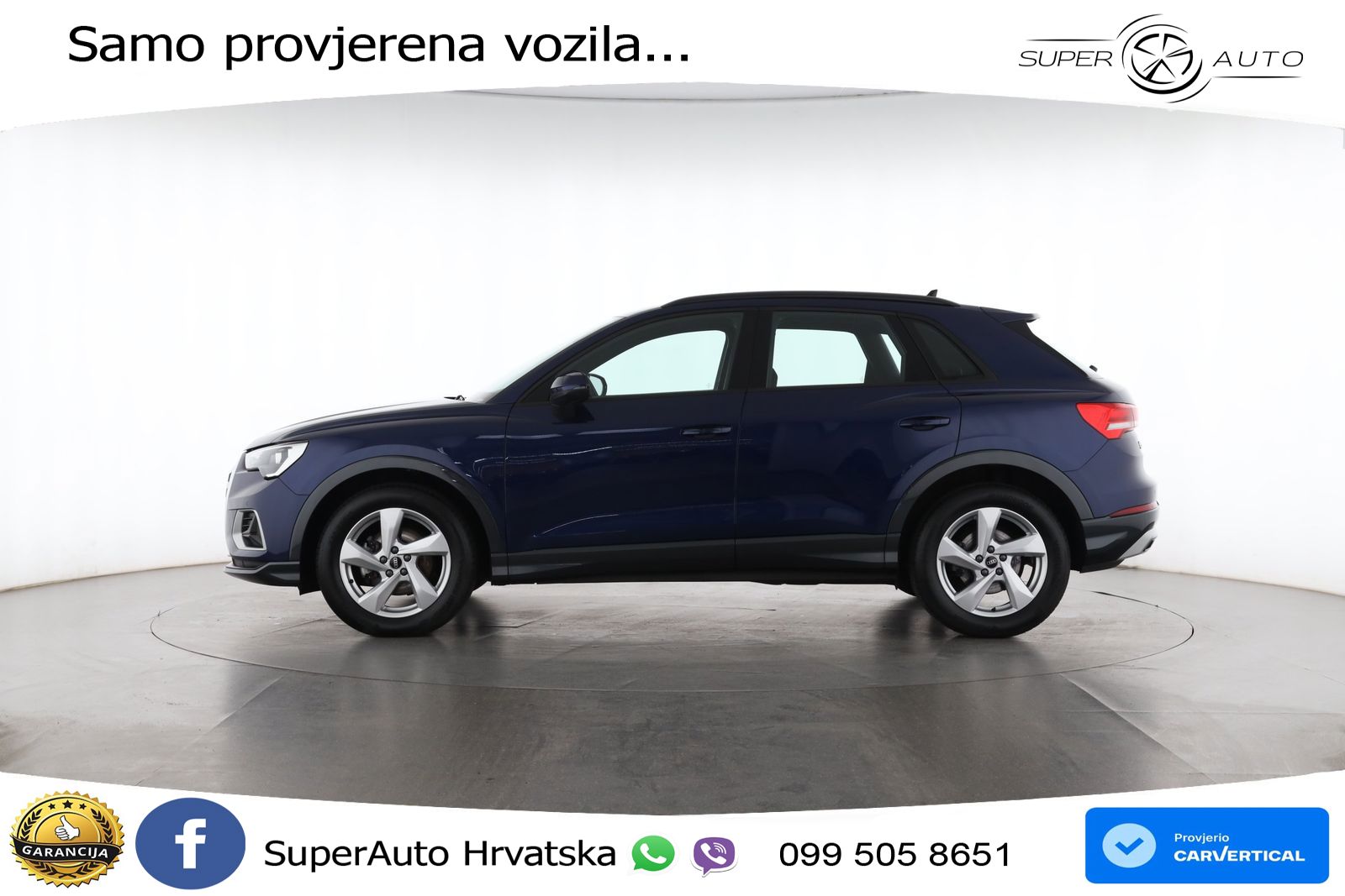 Audi Q3 35 TFSI (150 KS) S tronic advanced