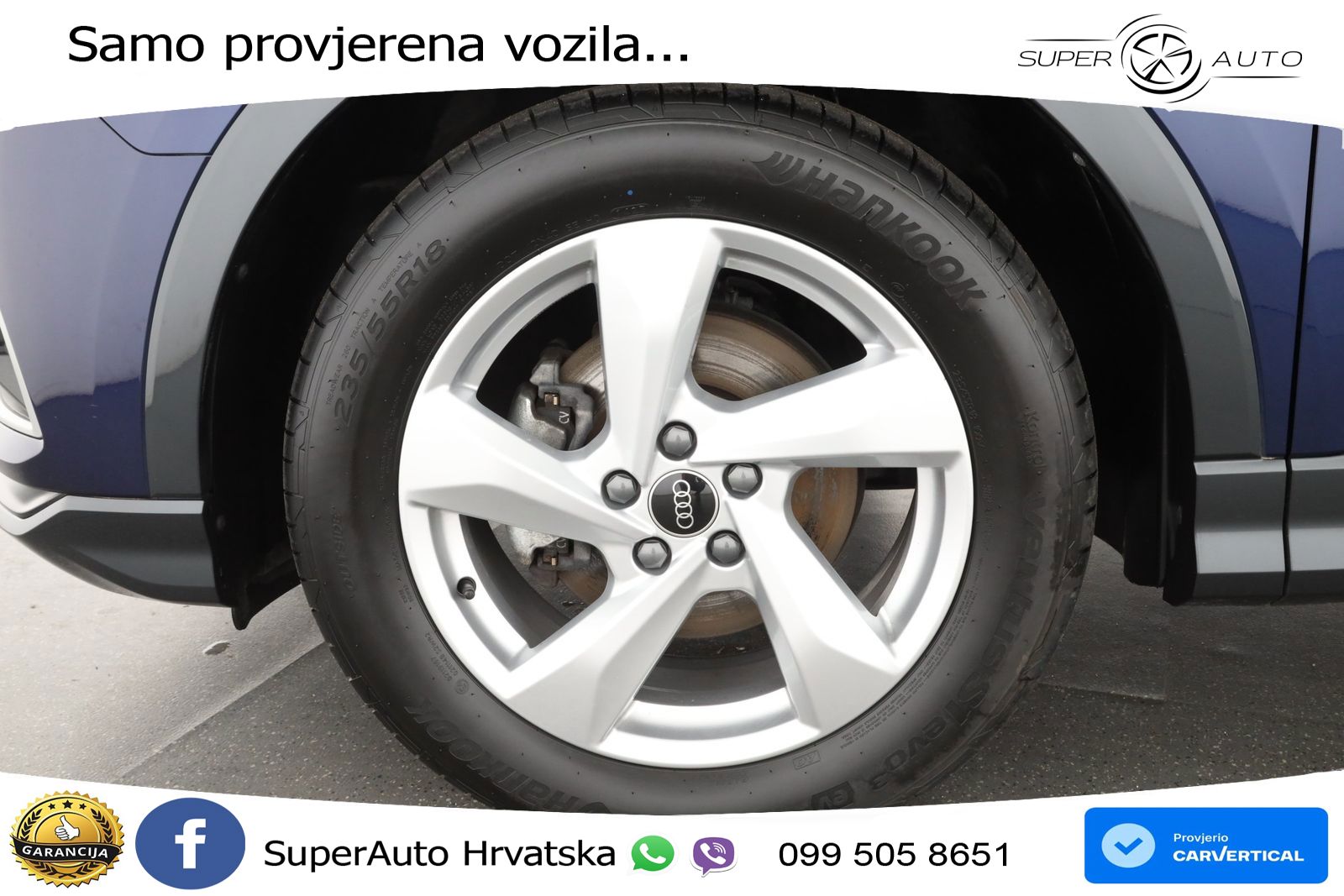 Audi Q3 35 TFSI (150 KS) S tronic advanced