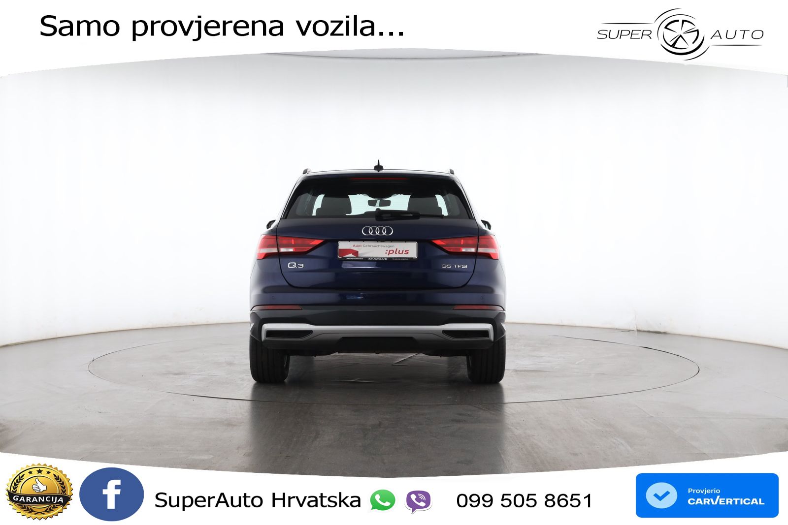 Audi Q3 35 TFSI (150 KS) S tronic advanced