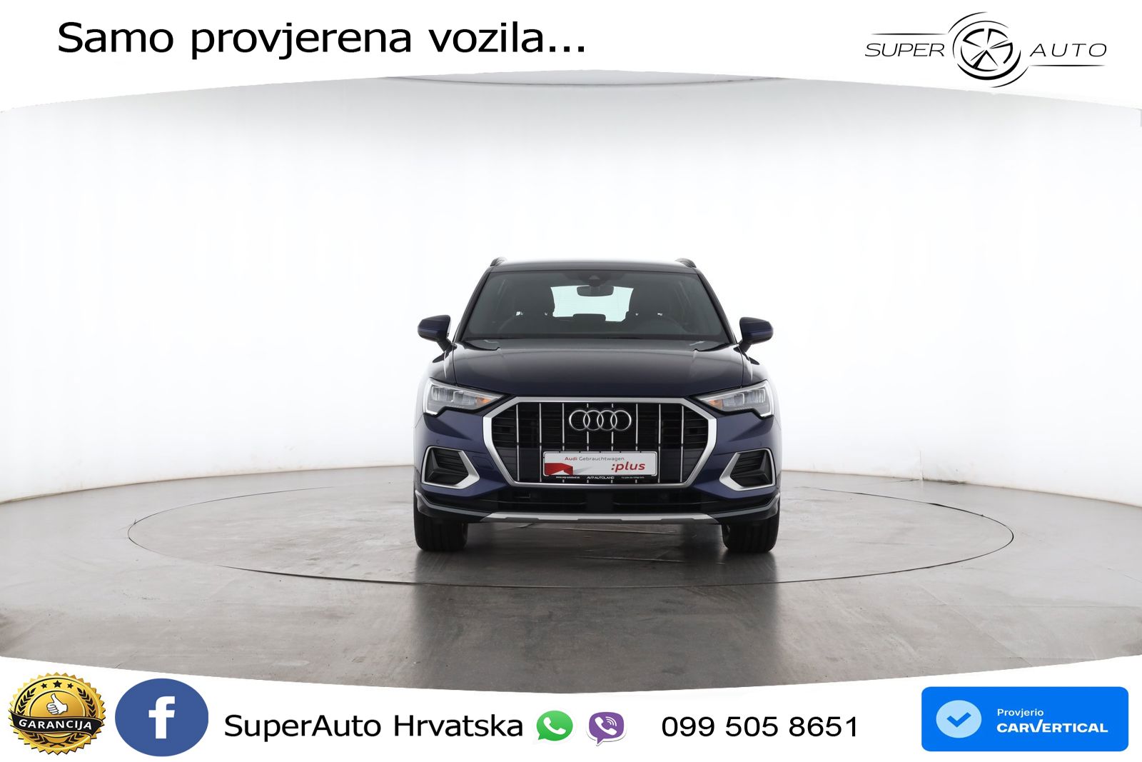 Audi Q3 35 TFSI (150 KS) S tronic advanced