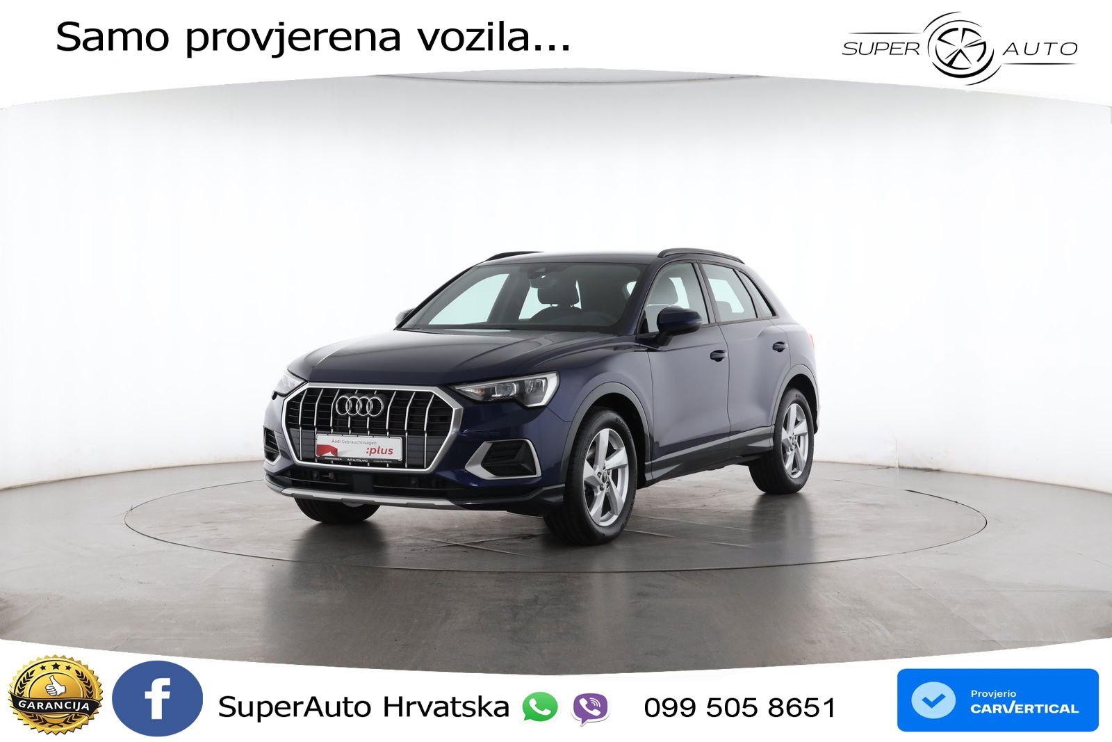 Audi Q3 35 TFSI (150 KS) S tronic advanced