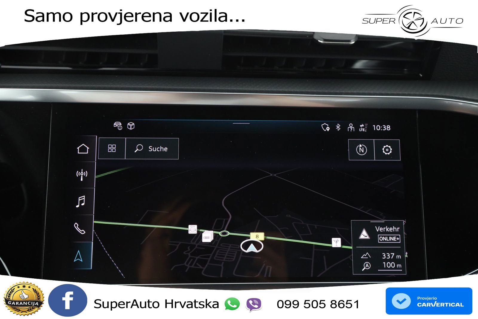 Audi Q3 35 TFSI (150 KS) S tronic advanced