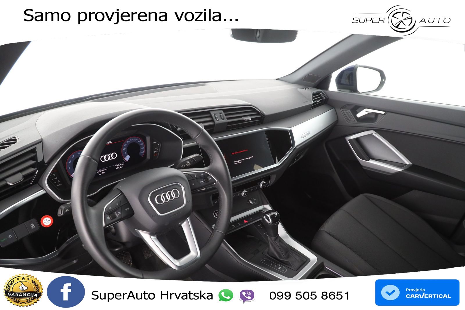 Audi Q3 35 TFSI (150 KS) S tronic advanced