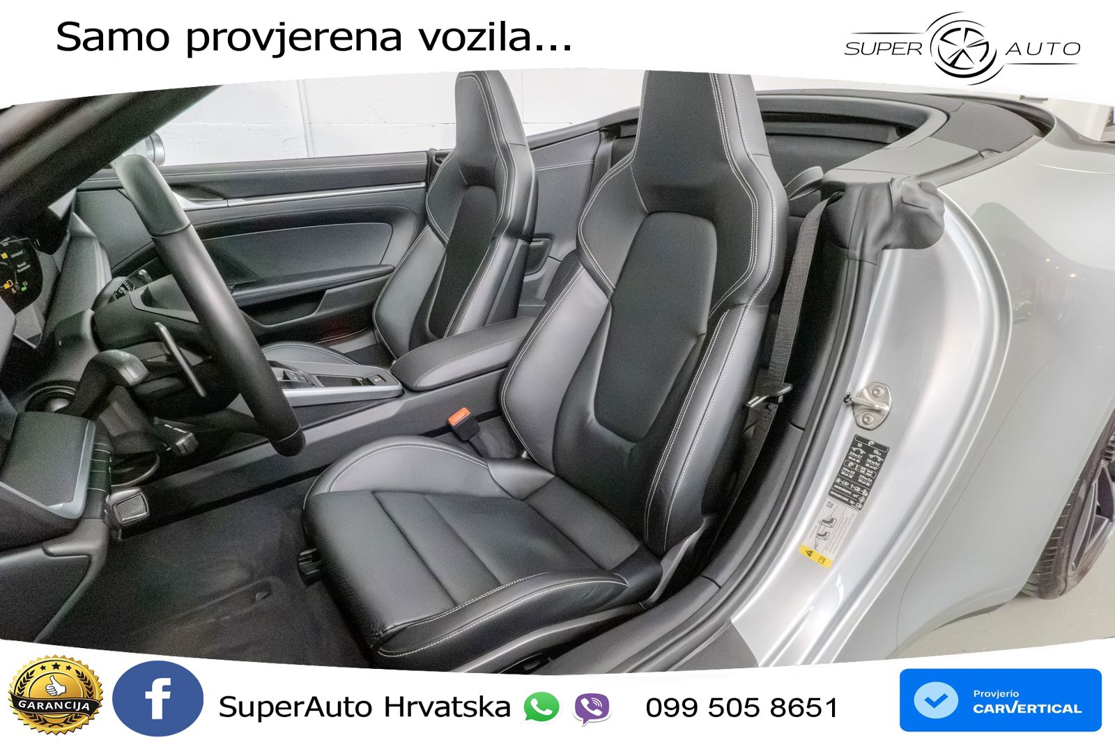Porsche 911 Carrera GTS Cabriolet 3.0 (480 KS) PDK LED+GR SJED+ACC
