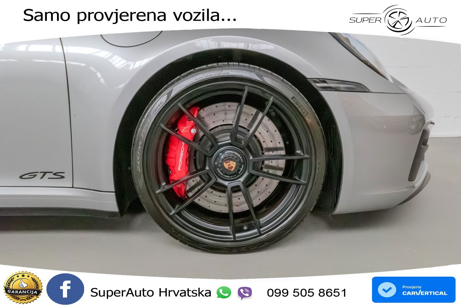 Porsche 911 Carrera GTS Cabriolet 3.0 (480 KS) PDK LED+GR SJED+ACC