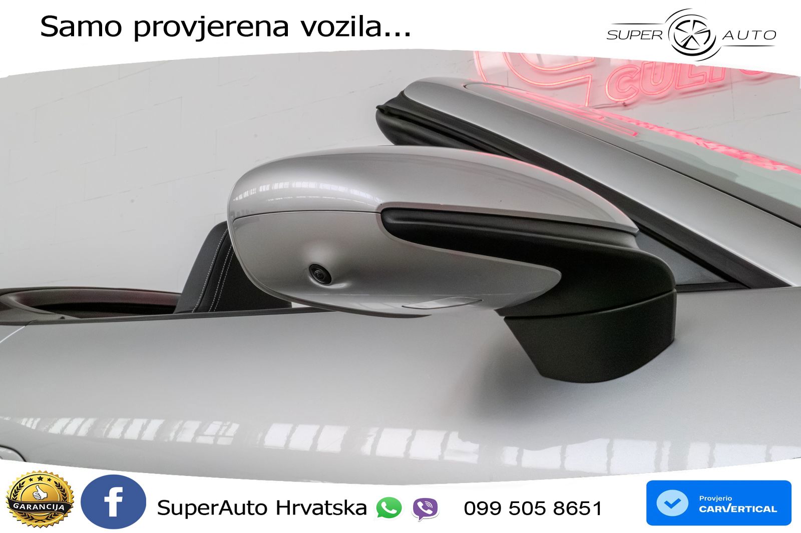 Porsche 911 Carrera GTS Cabriolet 3.0 (480 KS) PDK LED+GR SJED+ACC