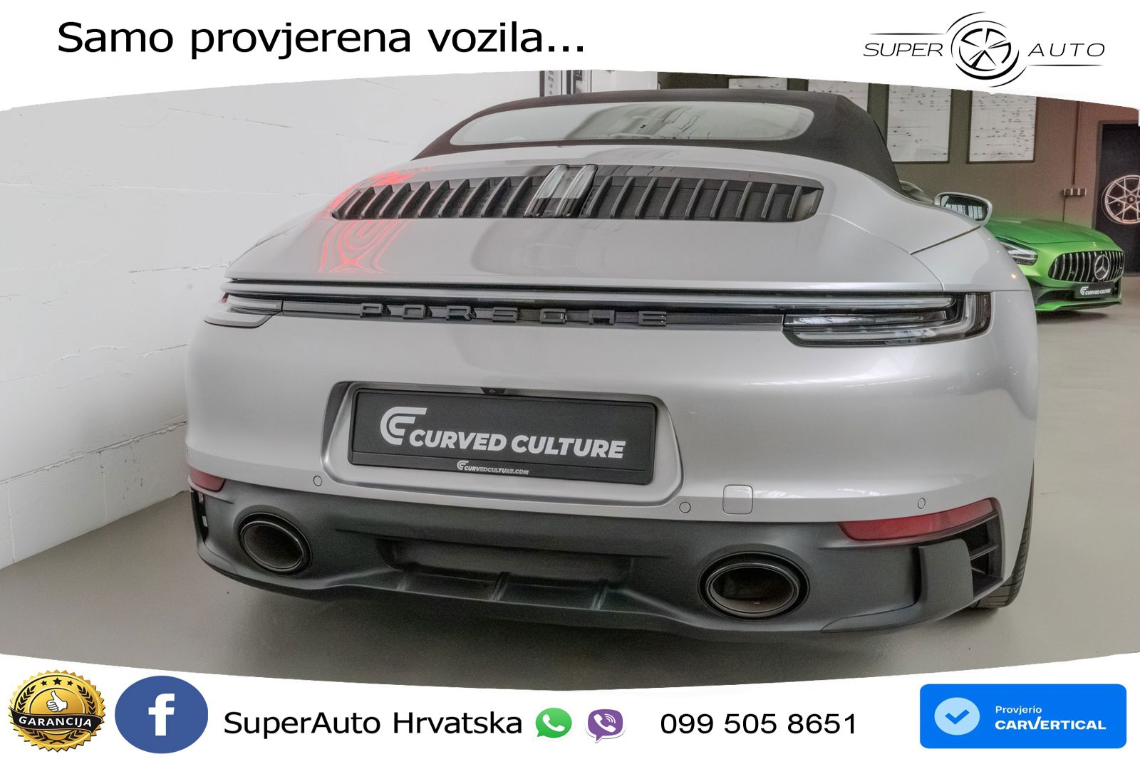 Porsche 911 Carrera GTS Cabriolet 3.0 (480 KS) PDK LED+GR SJED+ACC