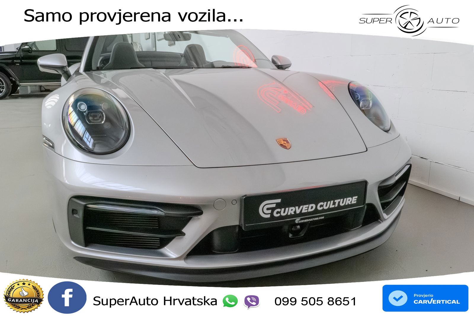 Porsche 911 Carrera GTS Cabriolet 3.0 (480 KS) PDK LED+GR SJED+ACC