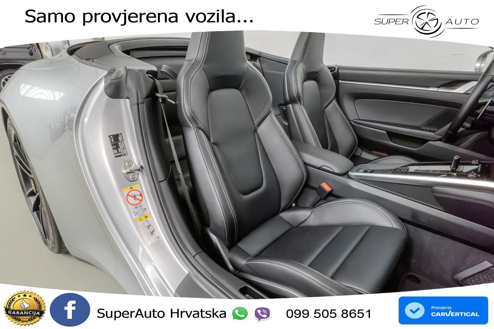 Porsche 911 Carrera GTS Cabriolet 3.0 (480 KS) PDK LED+GR SJED+ACC