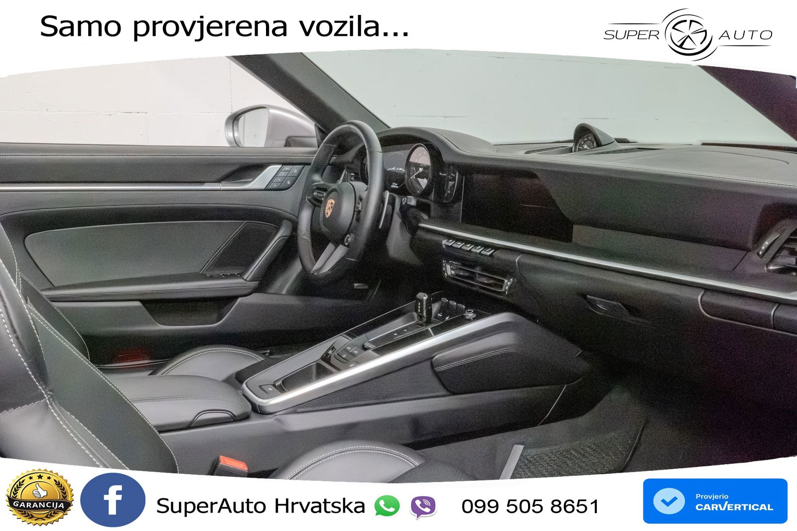 Porsche 911 Carrera GTS Cabriolet 3.0 (480 KS) PDK LED+GR SJED+ACC