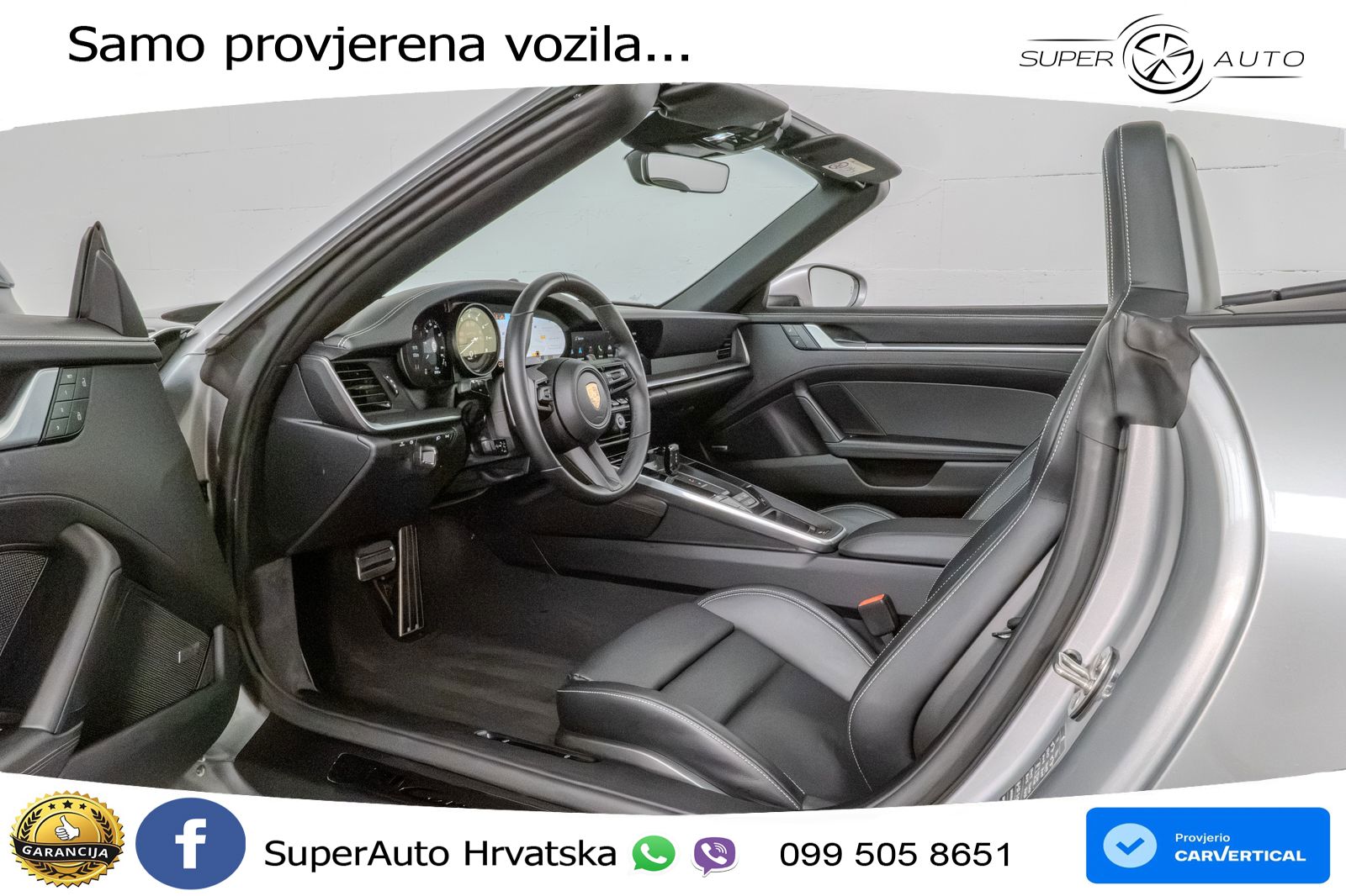 Porsche 911 Carrera GTS Cabriolet 3.0 (480 KS) PDK LED+GR SJED+ACC