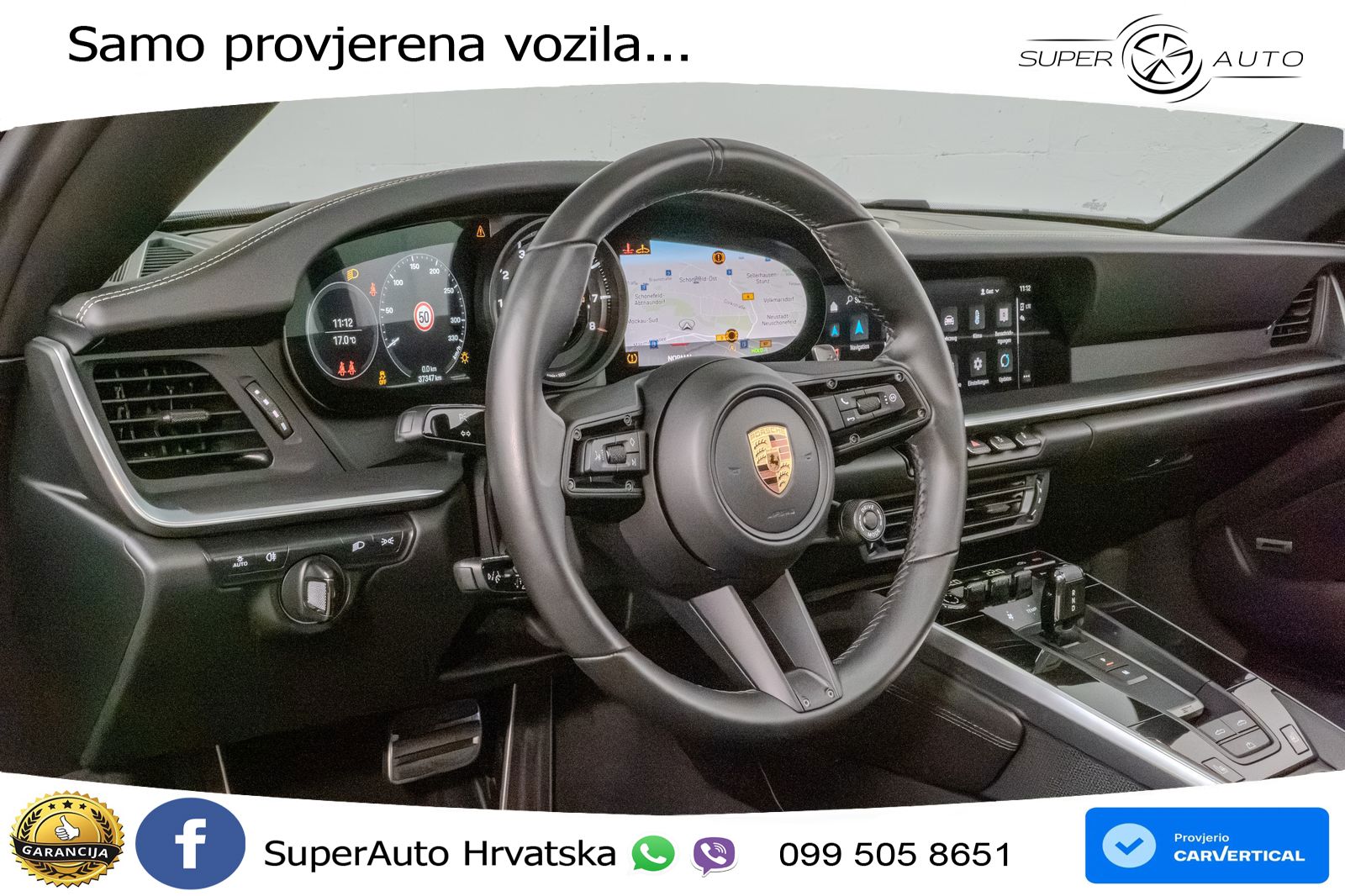 Porsche 911 Carrera GTS Cabriolet 3.0 (480 KS) PDK LED+GR SJED+ACC