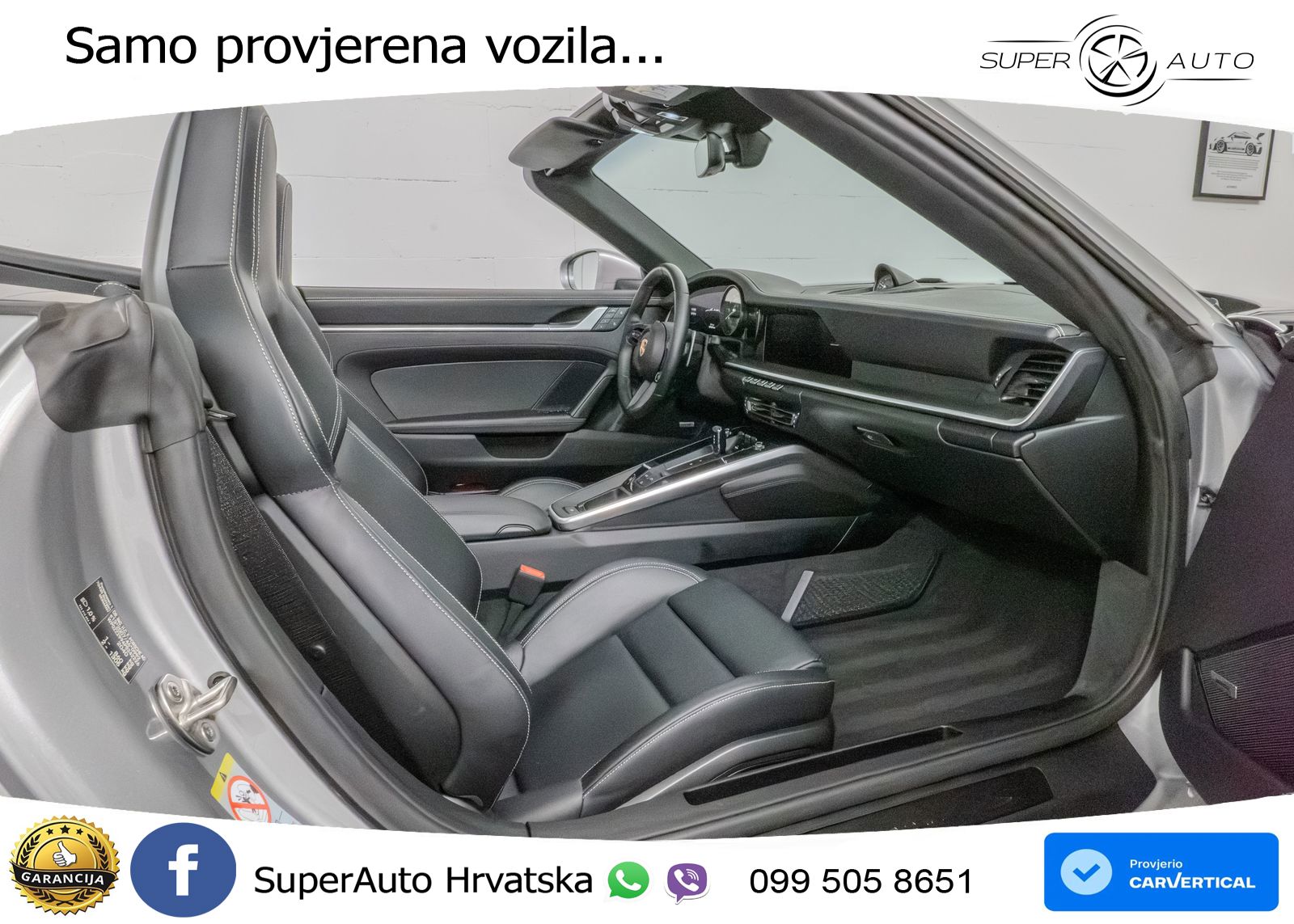 Porsche 911 Carrera GTS Cabriolet 3.0 (480 KS) PDK LED+GR SJED+ACC