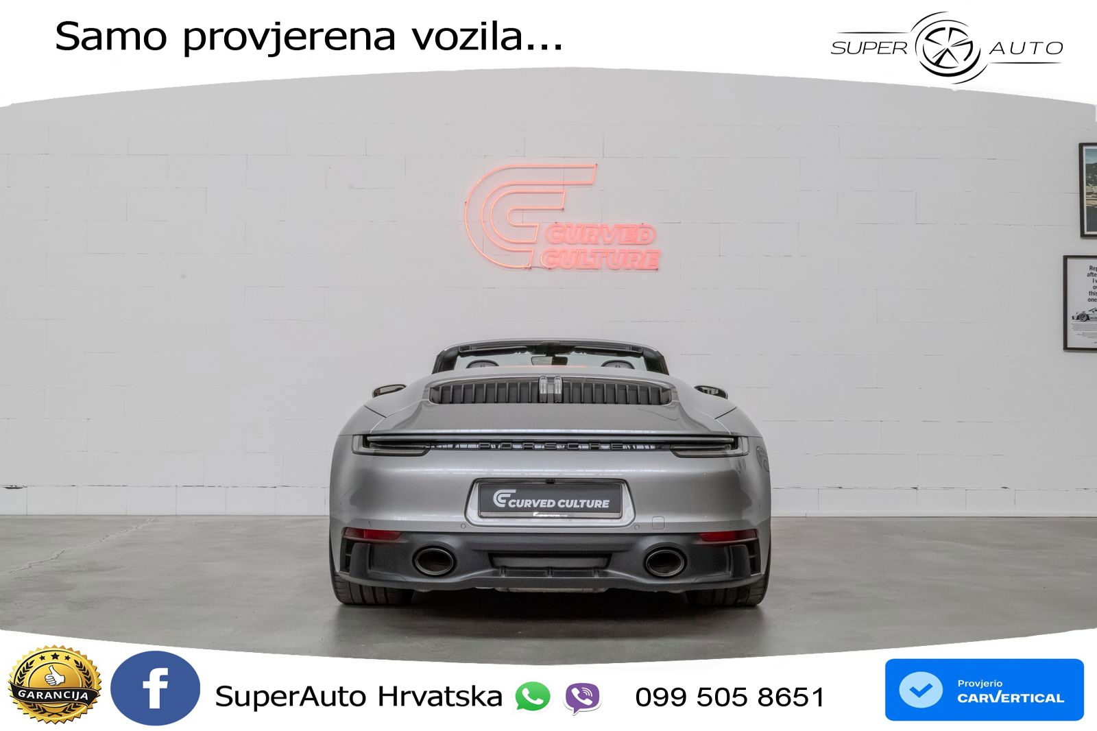 Porsche 911 Carrera GTS Cabriolet 3.0 (480 KS) PDK LED+GR SJED+ACC
