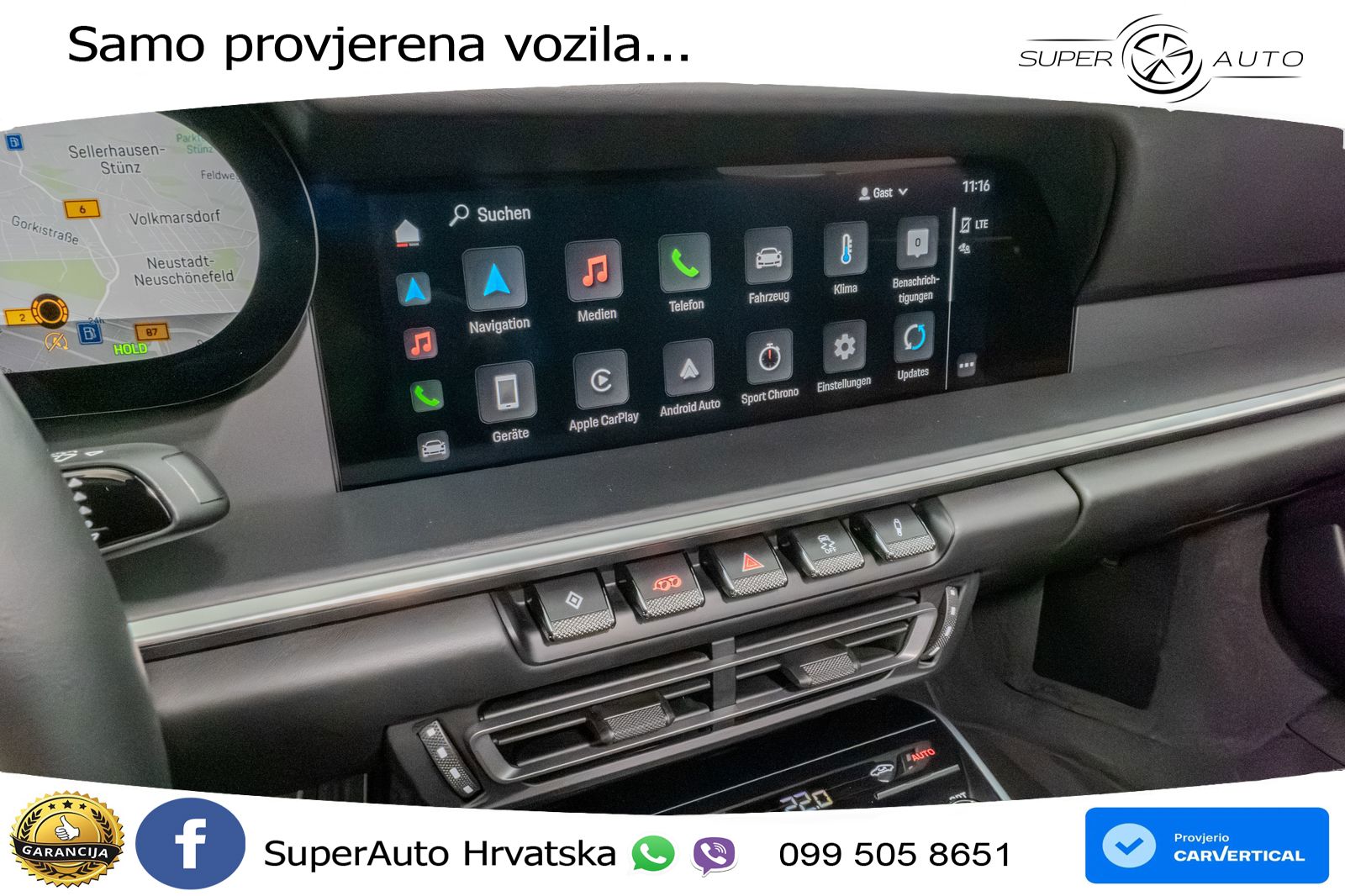 Porsche 911 Carrera GTS Cabriolet 3.0 (480 KS) PDK LED+GR SJED+ACC