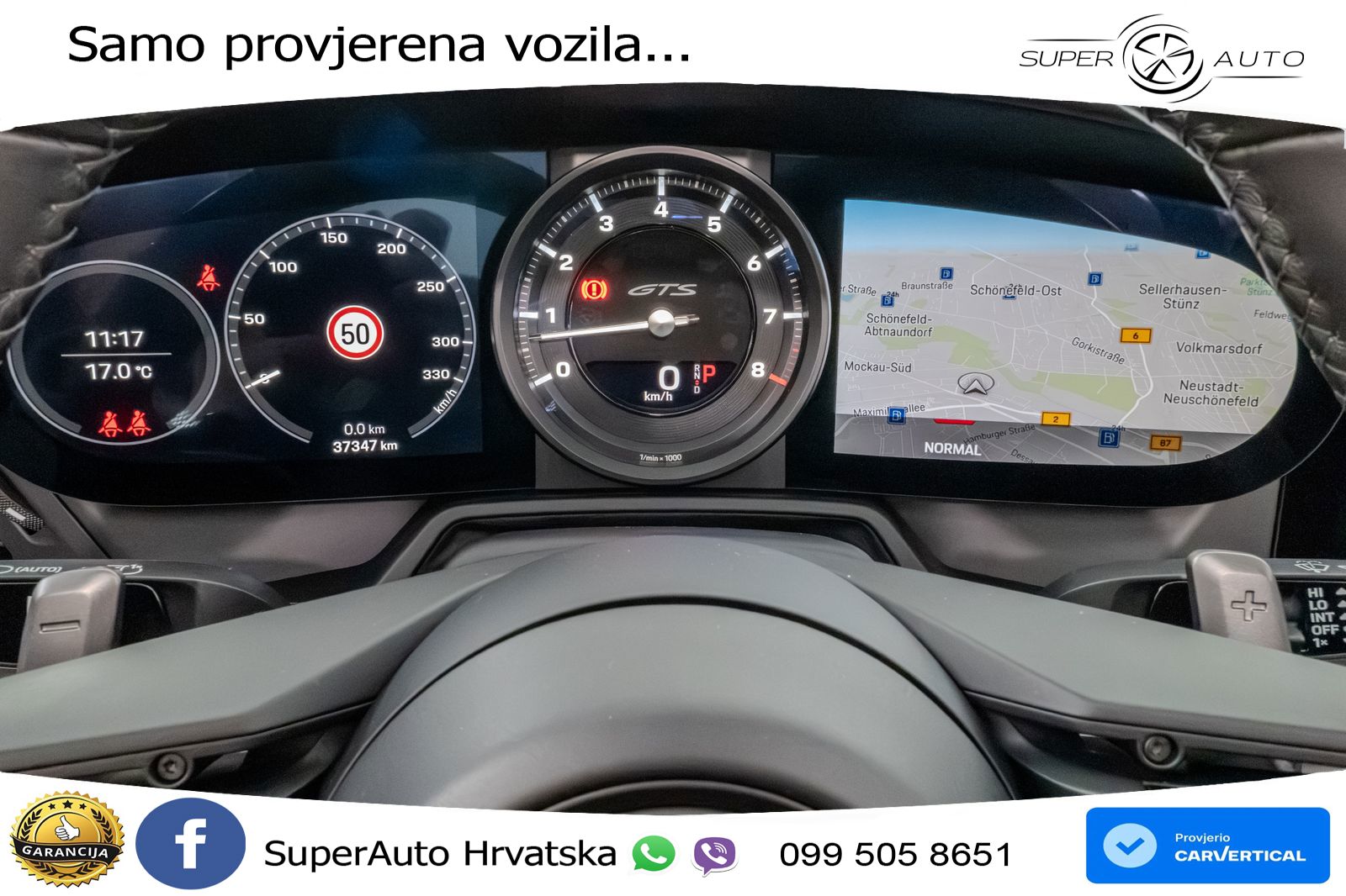 Porsche 911 Carrera GTS Cabriolet 3.0 (480 KS) PDK LED+GR SJED+ACC