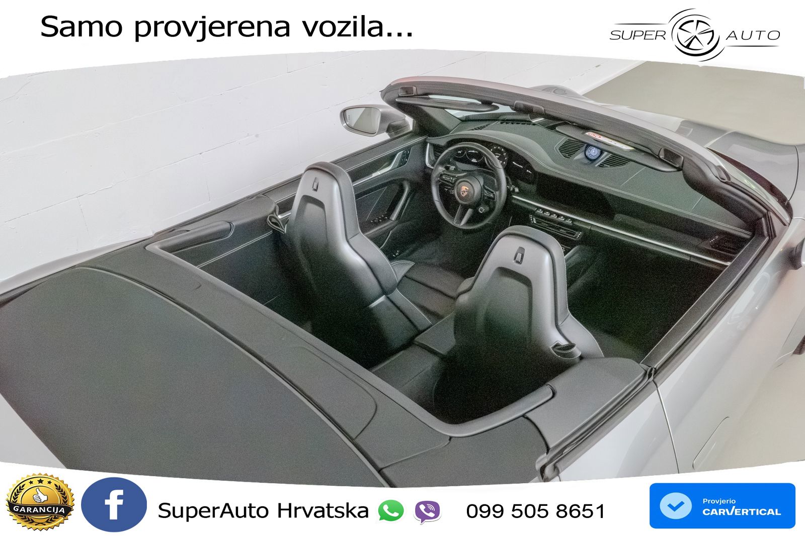 Porsche 911 Carrera GTS Cabriolet 3.0 (480 KS) PDK LED+GR SJED+ACC