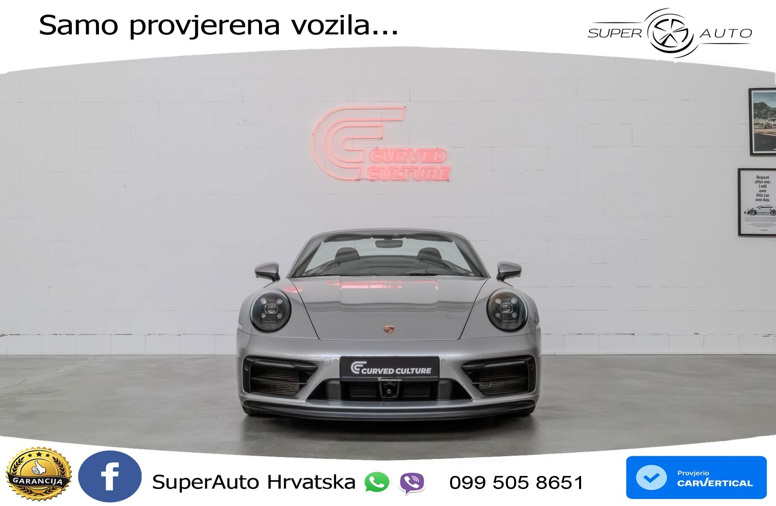 Porsche 911 Carrera GTS Cabriolet 3.0 (480 KS) PDK LED+GR SJED+ACC