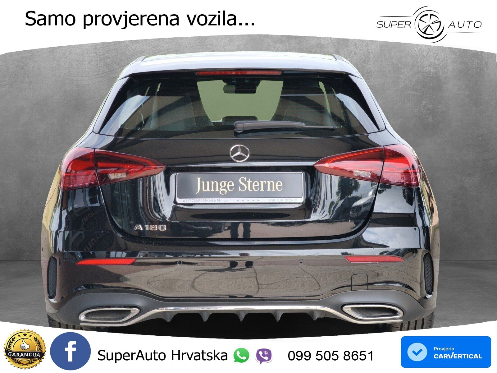 Mercedes-Benz A 180 7G-DCT AMG LED+GR SJED+ACC