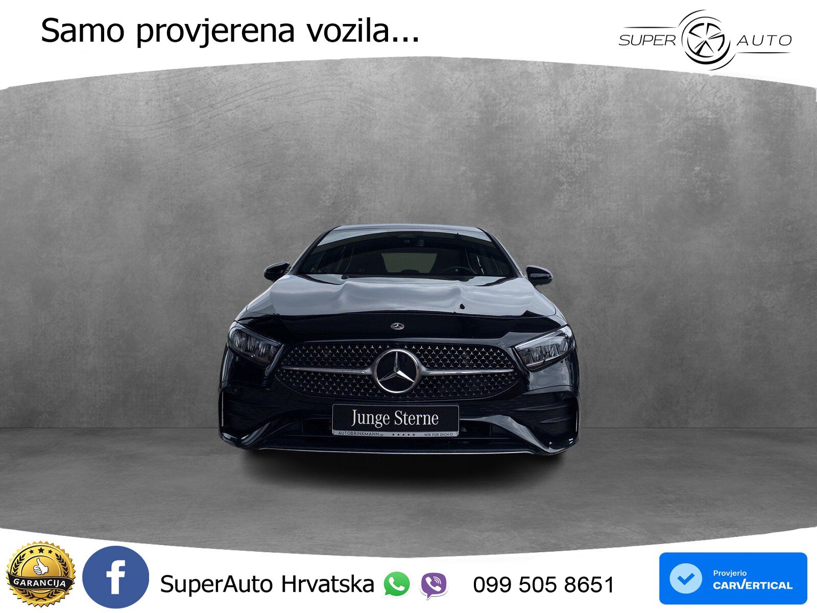 Mercedes-Benz A 180 7G-DCT AMG LED+GR SJED+ACC