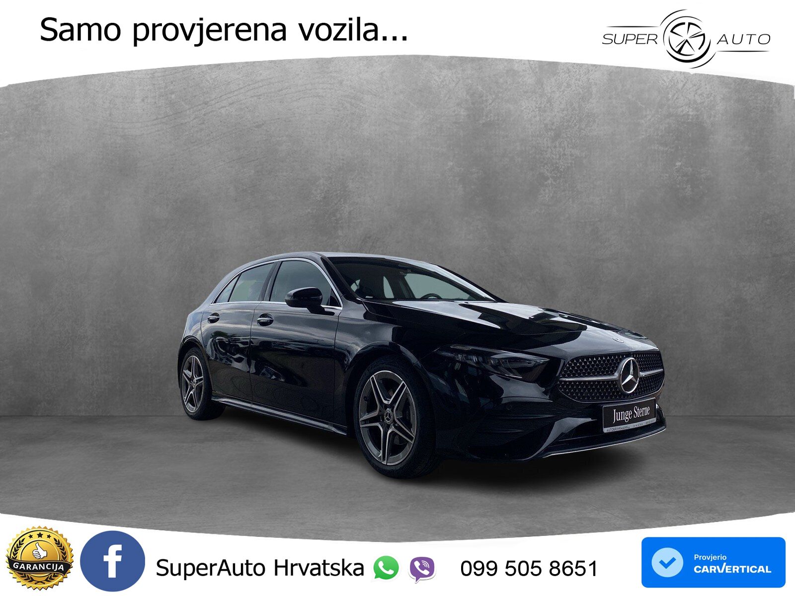 Mercedes-Benz A 180 7G-DCT AMG LED+GR SJED+ACC