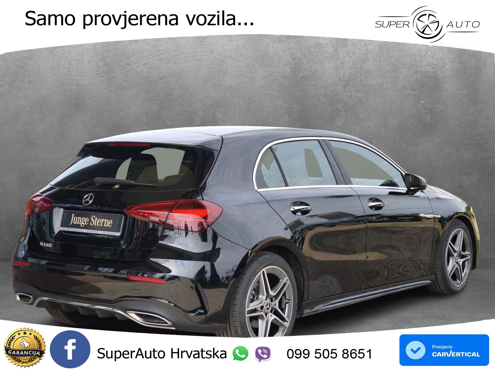 Mercedes-Benz A 180 7G-DCT AMG LED+GR SJED+ACC