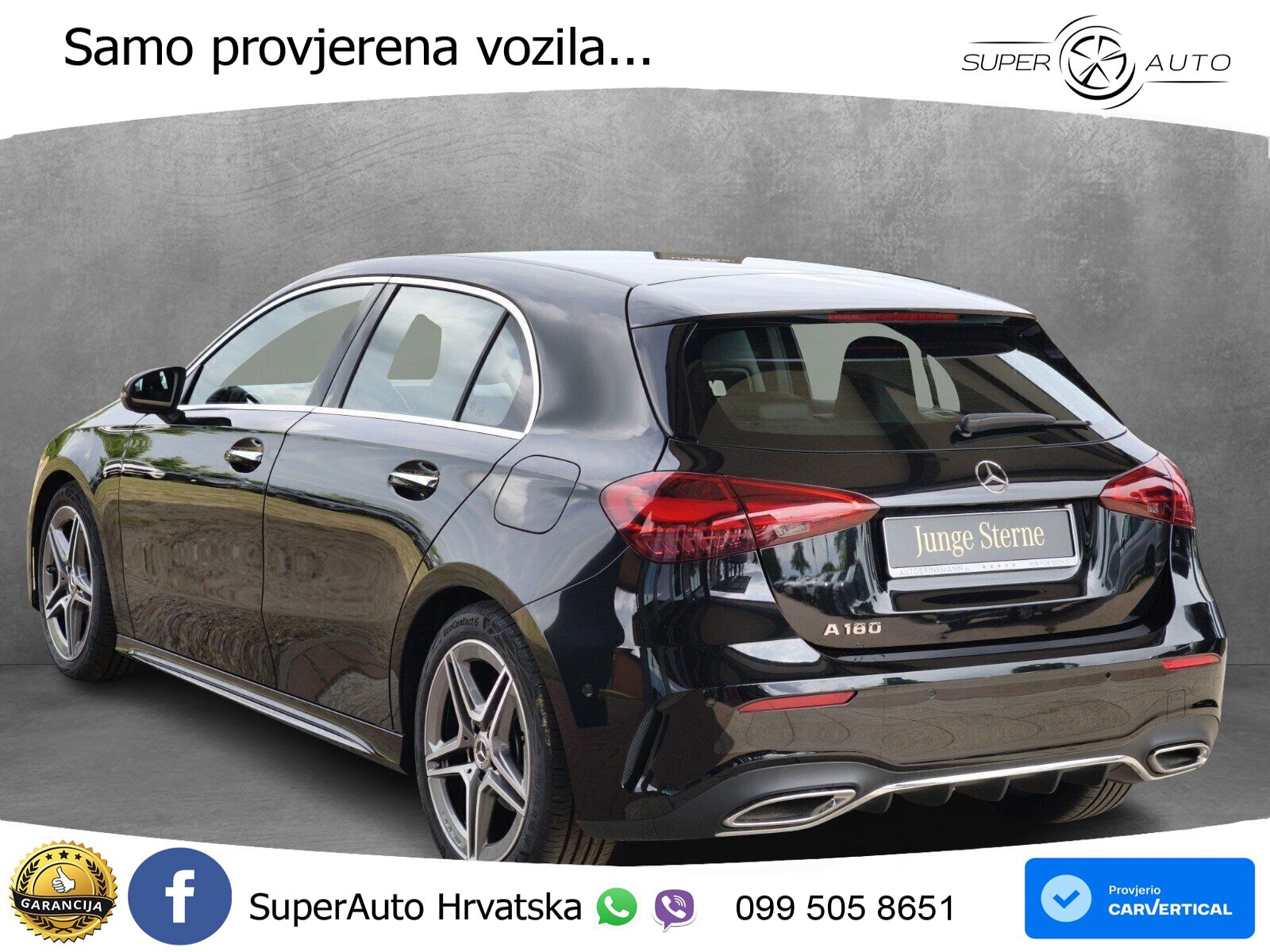 Mercedes-Benz A 180 7G-DCT AMG LED+GR SJED+ACC