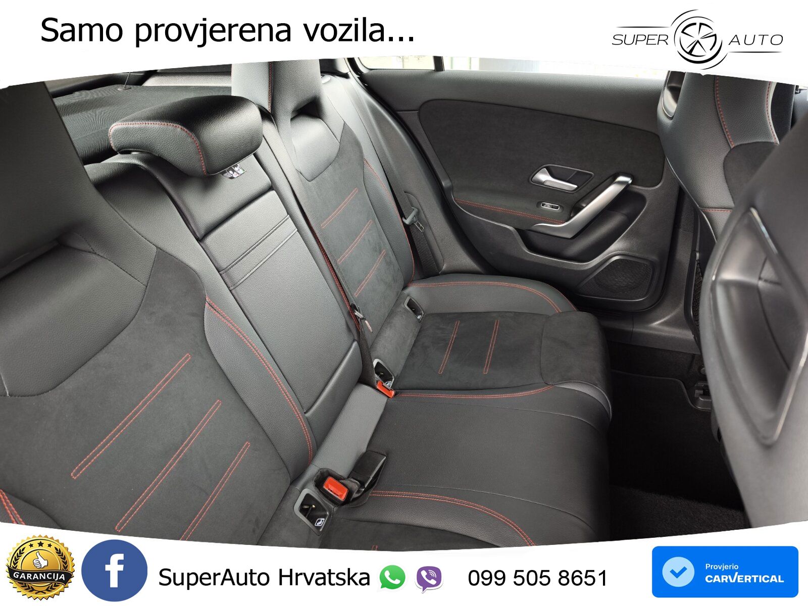 Mercedes-Benz A 180 7G-DCT AMG LED+GR SJED+ACC