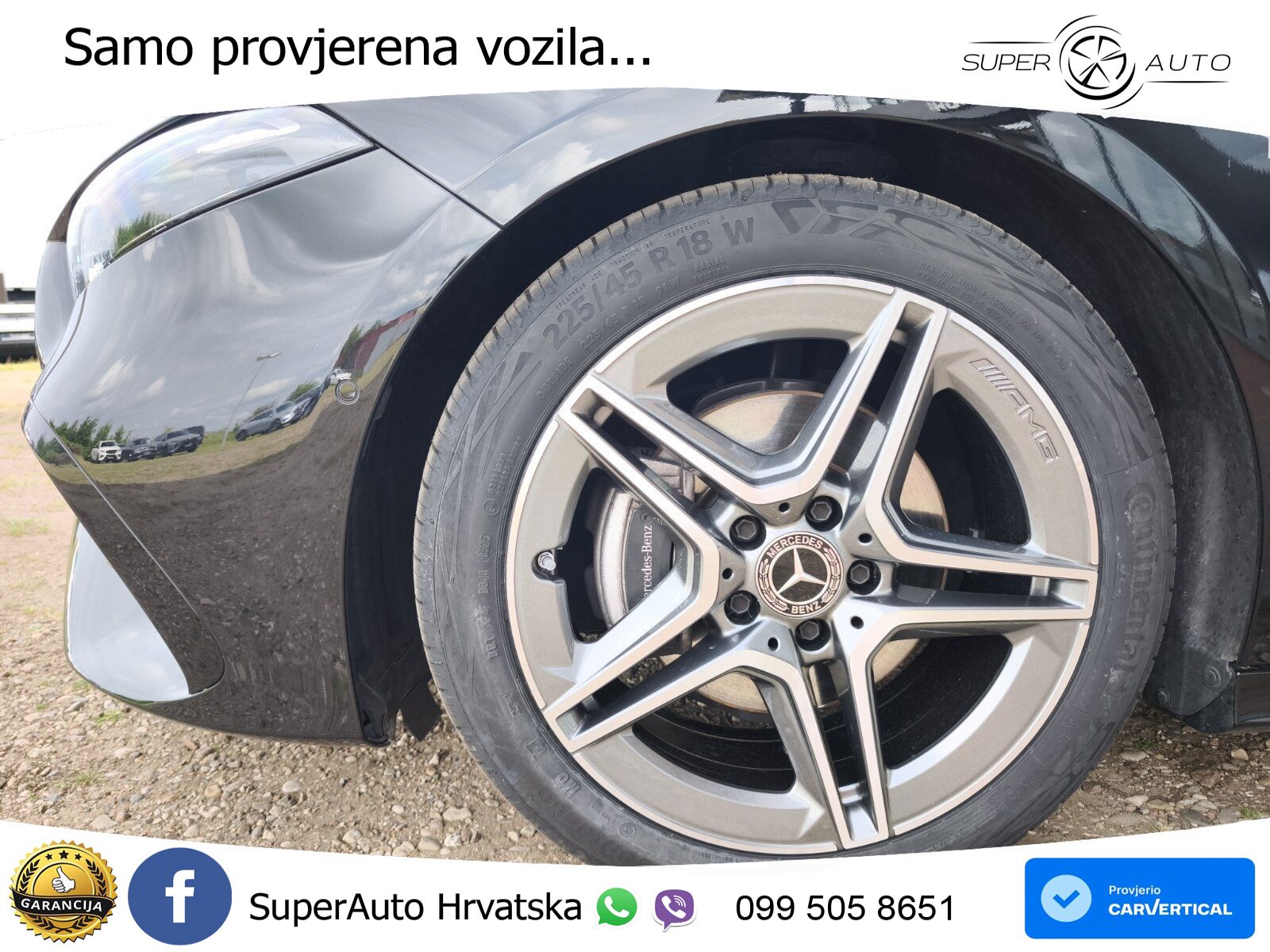 Mercedes-Benz A 180 7G-DCT AMG LED+GR SJED+ACC