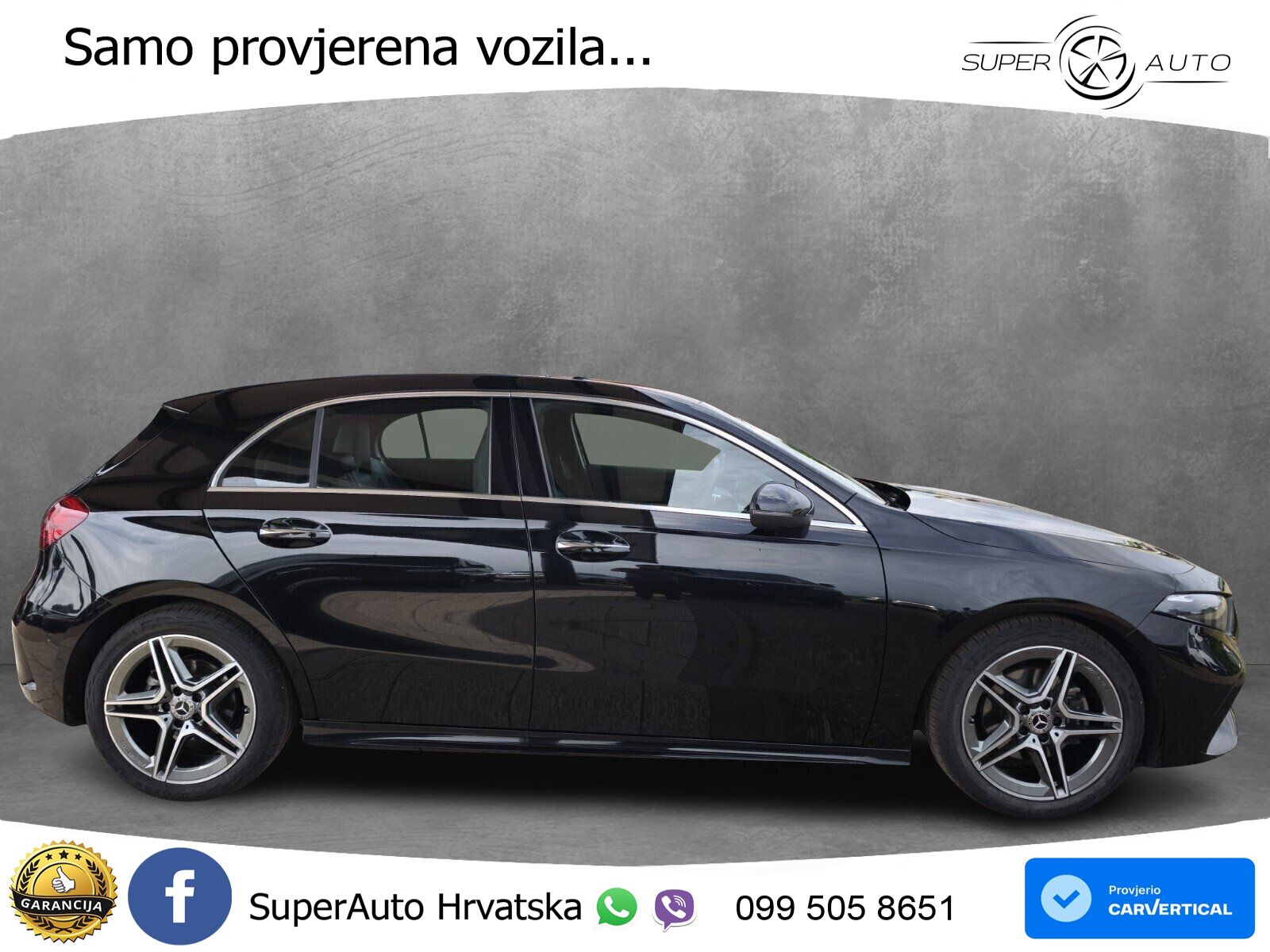 Mercedes-Benz A 180 7G-DCT AMG LED+GR SJED+ACC