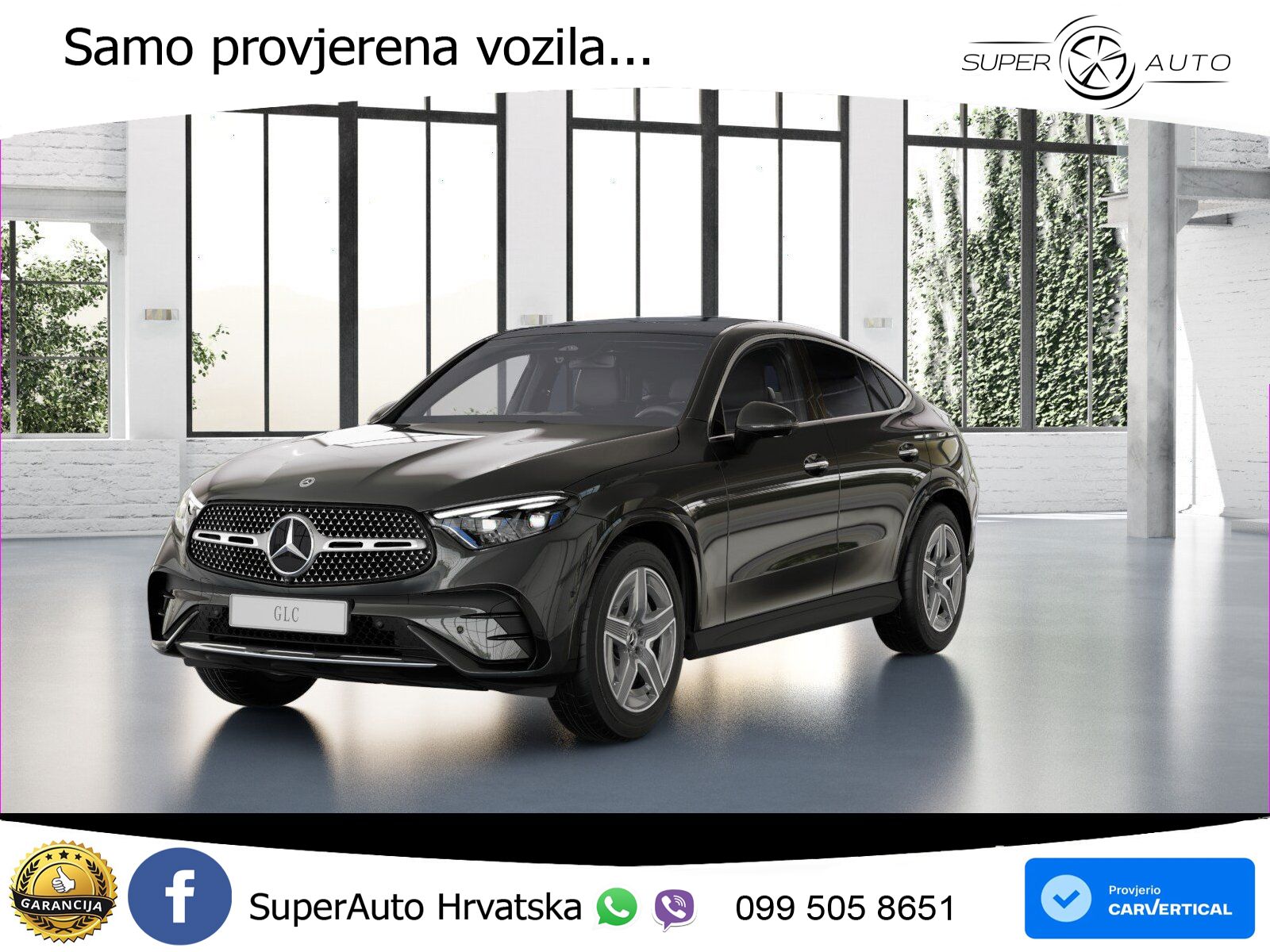 Mercedes GLC Coupe 300 (258 KS) 4MATIC 9G-TRONIC AMG ACC+HEAD+GR SJED+360+PANO
