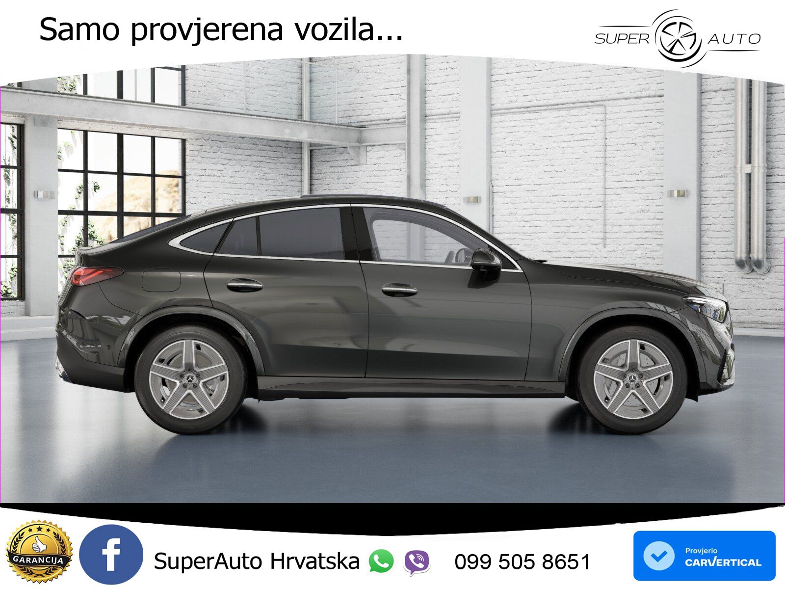 Mercedes GLC Coupe 300 (258 KS) 4MATIC 9G-TRONIC AMG ACC+HEAD+GR SJED+360+PANO