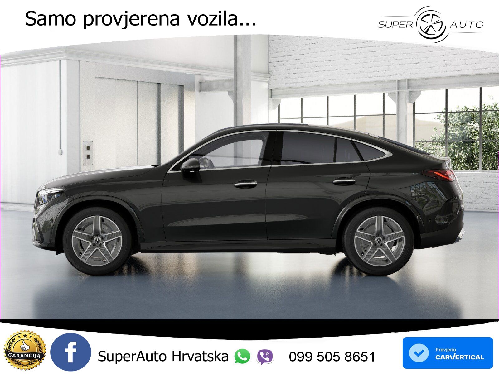 Mercedes GLC Coupe 300 (258 KS) 4MATIC 9G-TRONIC AMG ACC+HEAD+GR SJED+360+PANO