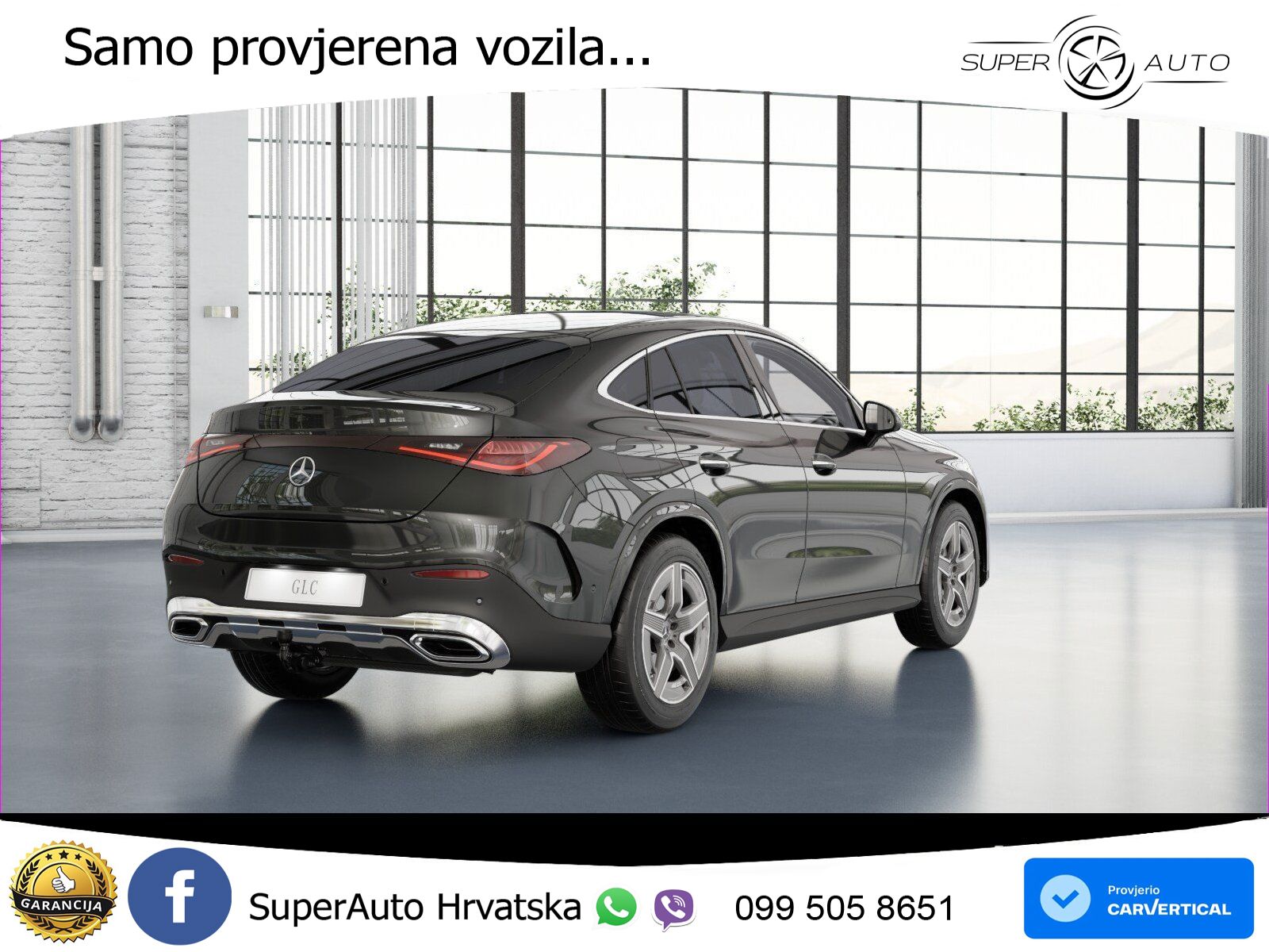 Mercedes GLC Coupe 300 (258 KS) 4MATIC 9G-TRONIC AMG ACC+HEAD+GR SJED+360+PANO