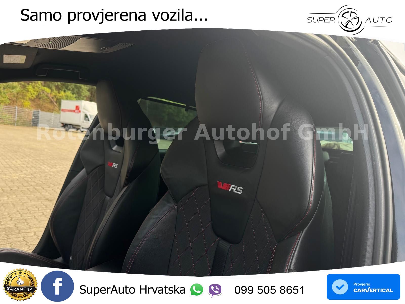 Škoda Octavia Combi RS 2.0 TDI (200 KS) DSG LED+GR SJED+ACC