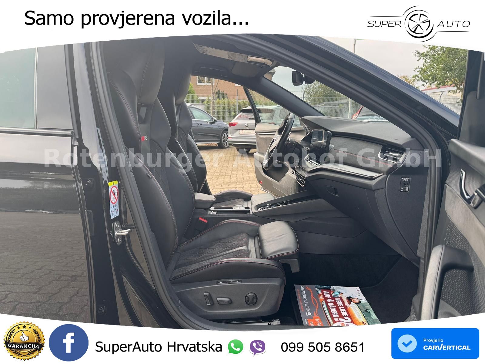Škoda Octavia Combi RS 2.0 TDI (200 KS) DSG LED+GR SJED+ACC