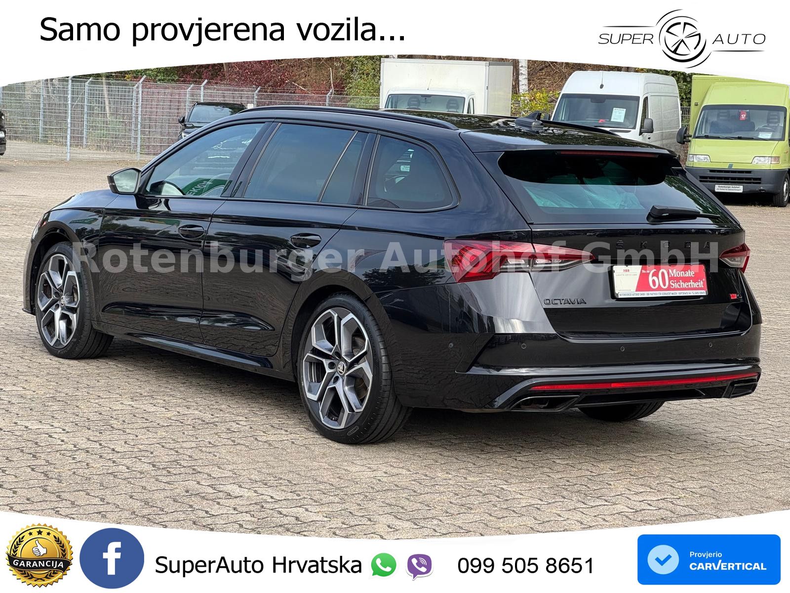 Škoda Octavia Combi RS 2.0 TDI (200 KS) DSG LED+GR SJED+ACC