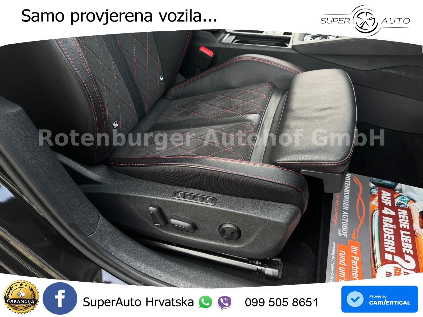 Škoda Octavia Combi RS 2.0 TDI (200 KS) DSG LED+GR SJED+ACC