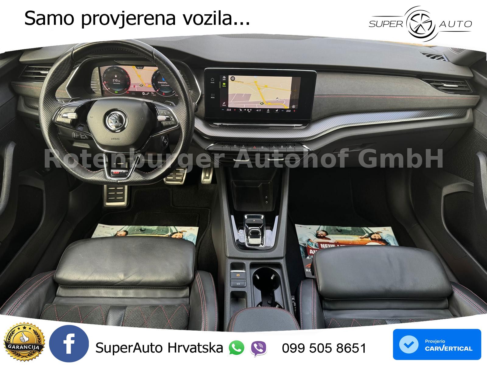 Škoda Octavia Combi RS 2.0 TDI (200 KS) DSG LED+GR SJED+ACC