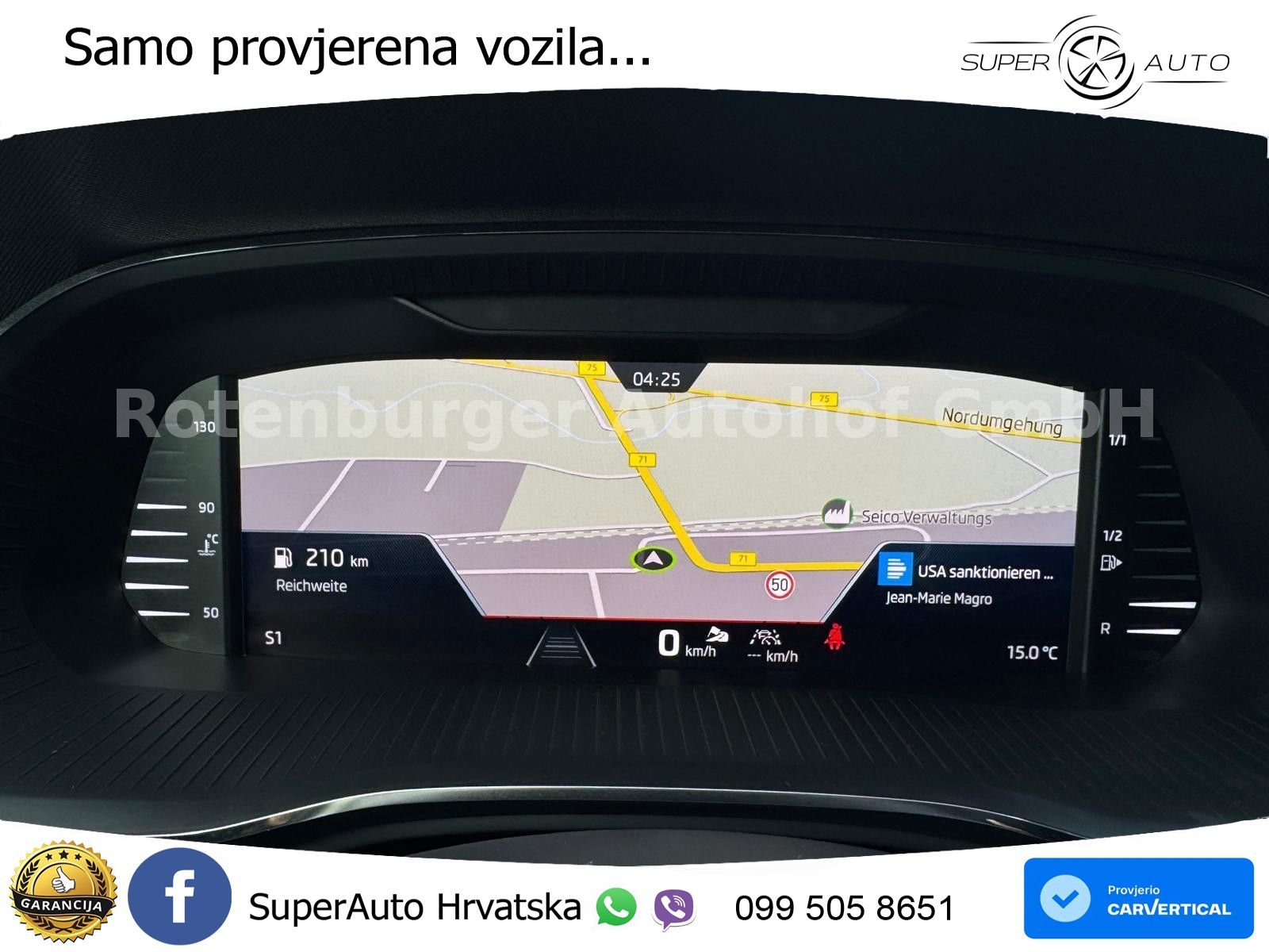 Škoda Octavia Combi RS 2.0 TDI (200 KS) DSG LED+GR SJED+ACC