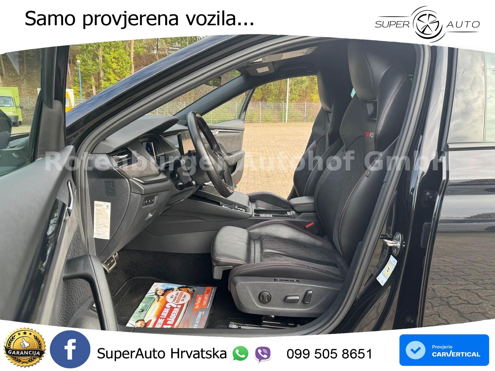 Škoda Octavia Combi RS 2.0 TDI (200 KS) DSG LED+GR SJED+ACC