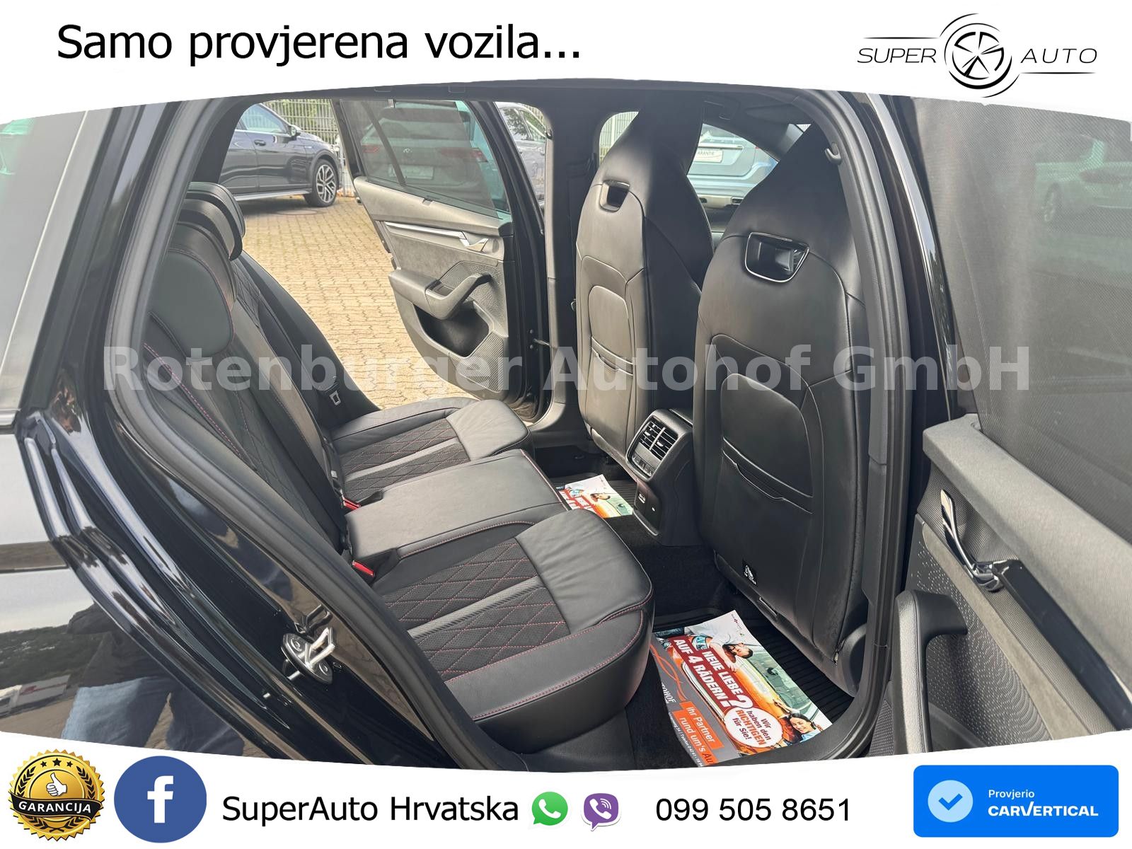 Škoda Octavia Combi RS 2.0 TDI (200 KS) DSG LED+GR SJED+ACC