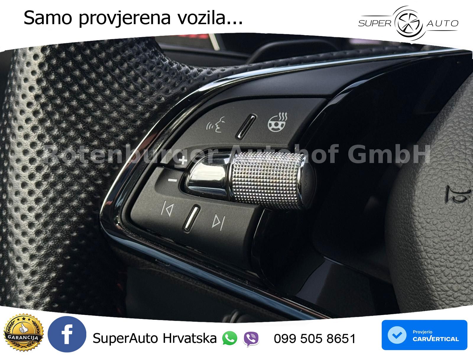 Škoda Octavia Combi RS 2.0 TDI (200 KS) DSG LED+GR SJED+ACC