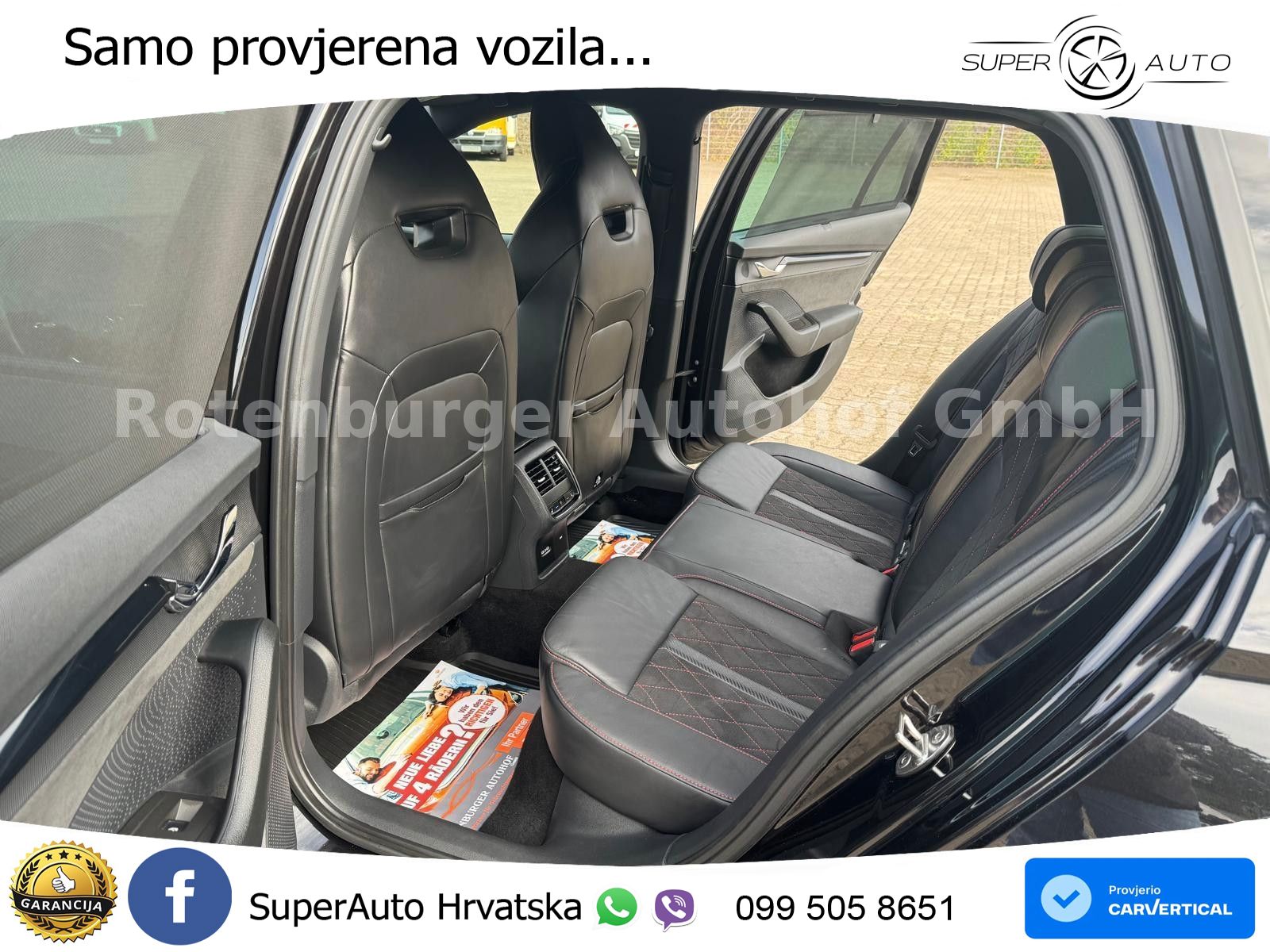 Škoda Octavia Combi RS 2.0 TDI (200 KS) DSG LED+GR SJED+ACC